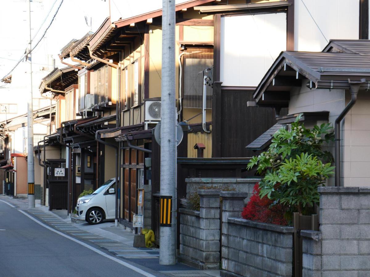 טקיאמה Kanamori House מראה חיצוני תמונה